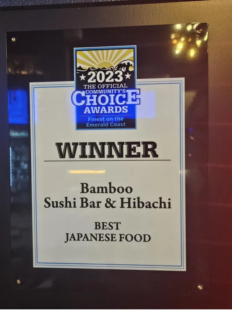 Community&rsquo;s Choice Awards 2023 — Best Japanese Food, Emerald Coast