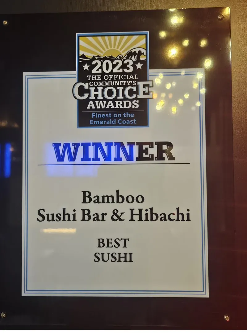 Community&rsquo;s Choice Awards 2023 — Best Sushi, Emerald Coast