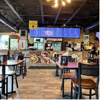 Inside Bamboo Sushi Bar & Hibachi Express